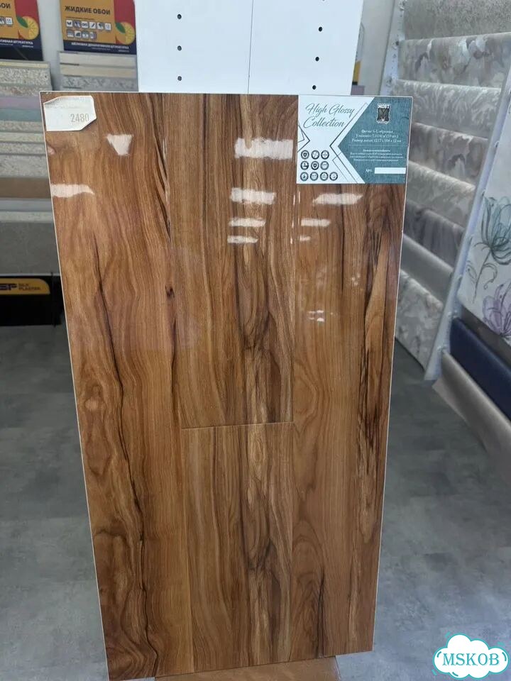 Глянцевый ламинат Mostflooring фото 2