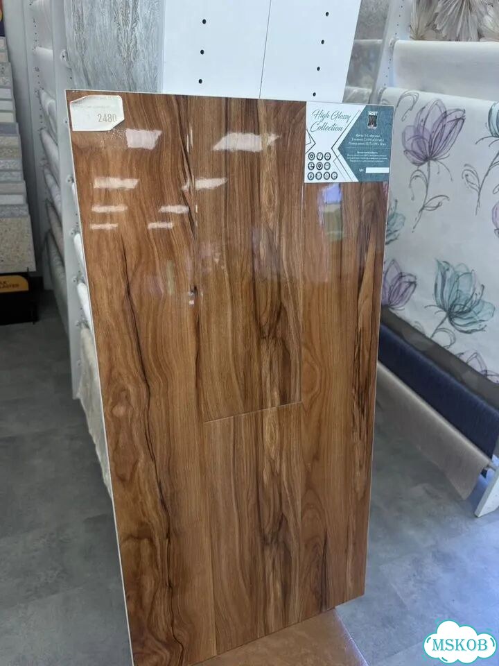 Глянцевый ламинат Mostflooring фото 3