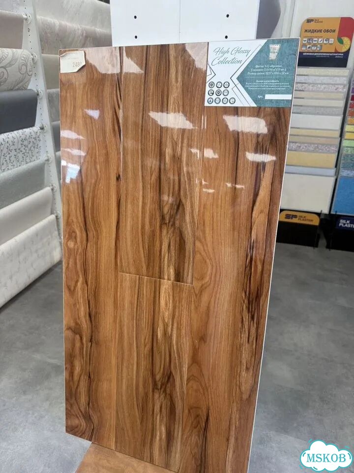 Глянцевый ламинат Mostflooring фото 4