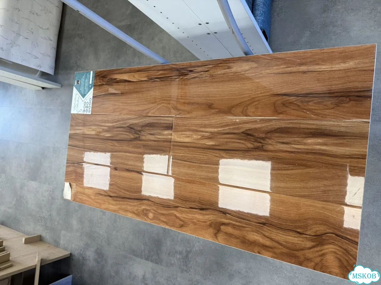 Глянцевый ламинат Mostflooring фото 5