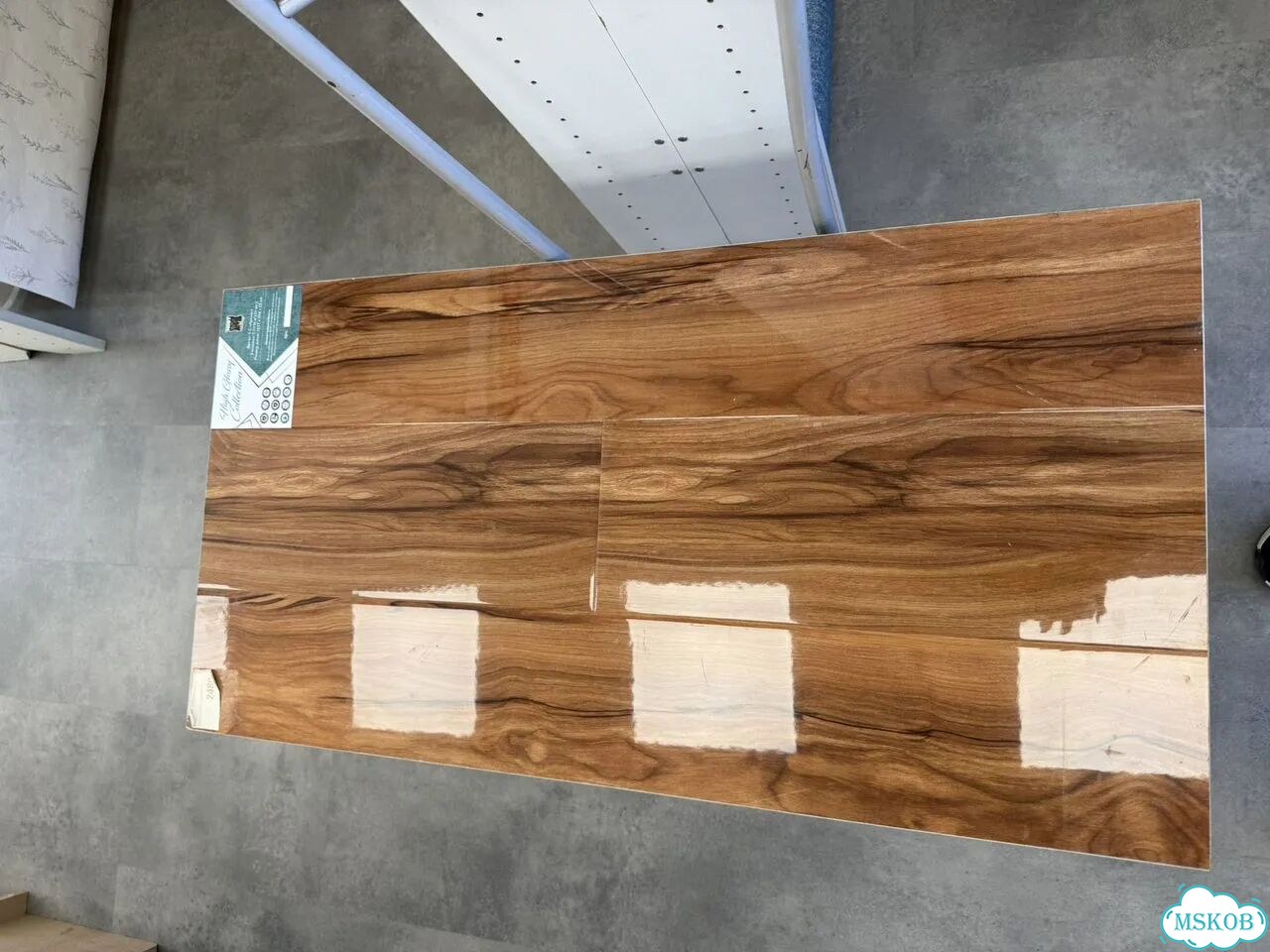 Глянцевый ламинат Mostflooring фото 6