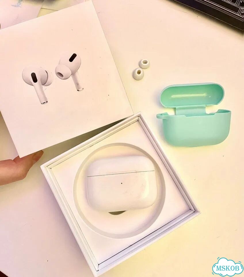 Наушники apple airpods pro 1 фото 3