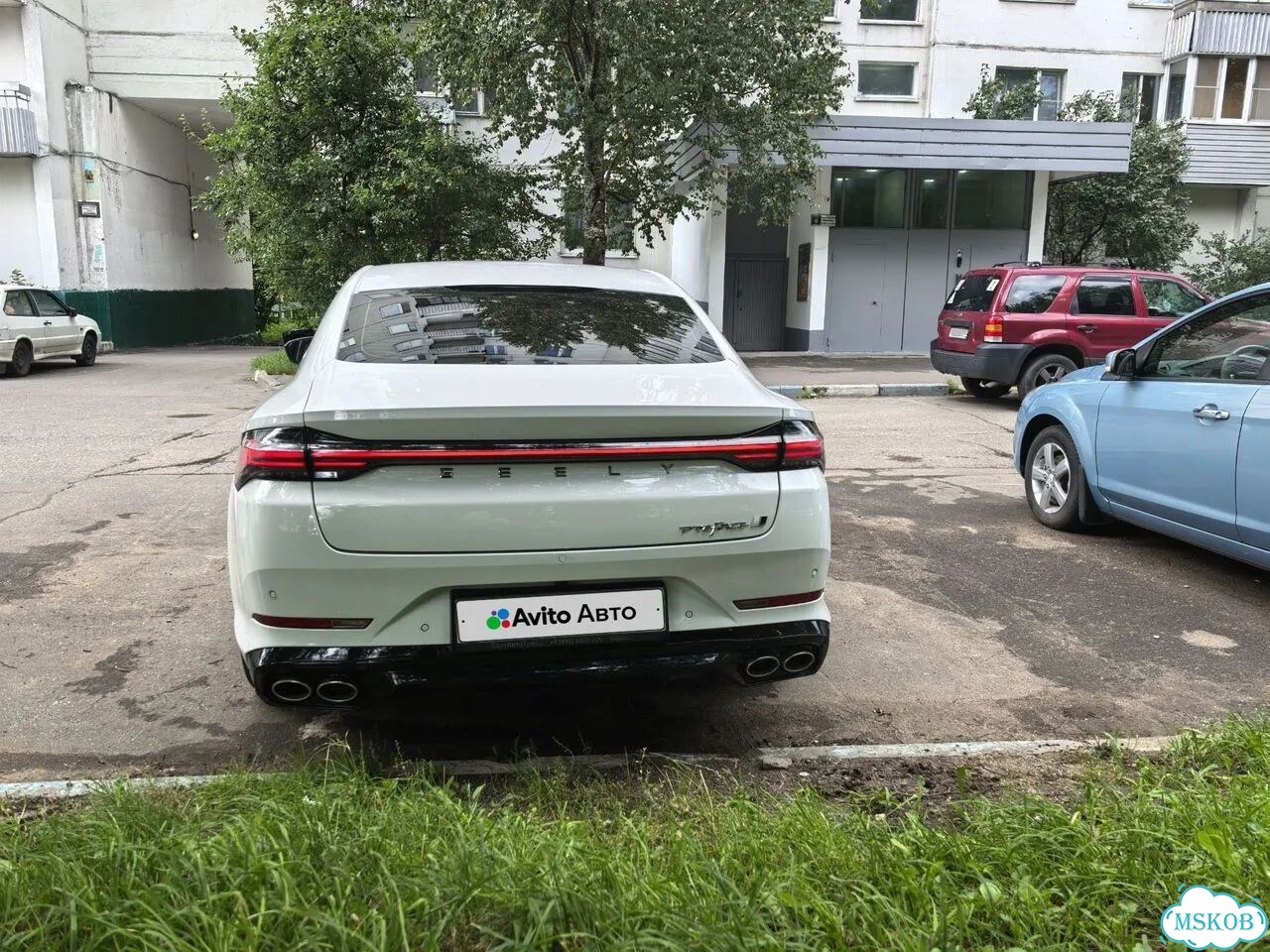 Geely Preface 2.0 AMT, 2024, 16 000 км фото 3