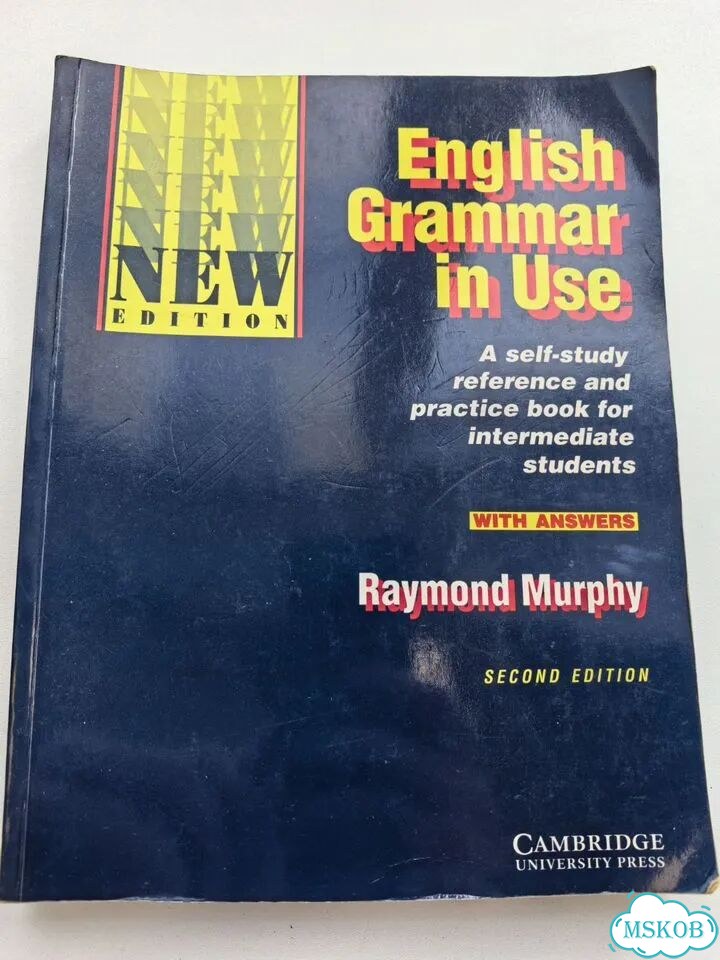 Учебник english grammar in use raymond murphy фото 1