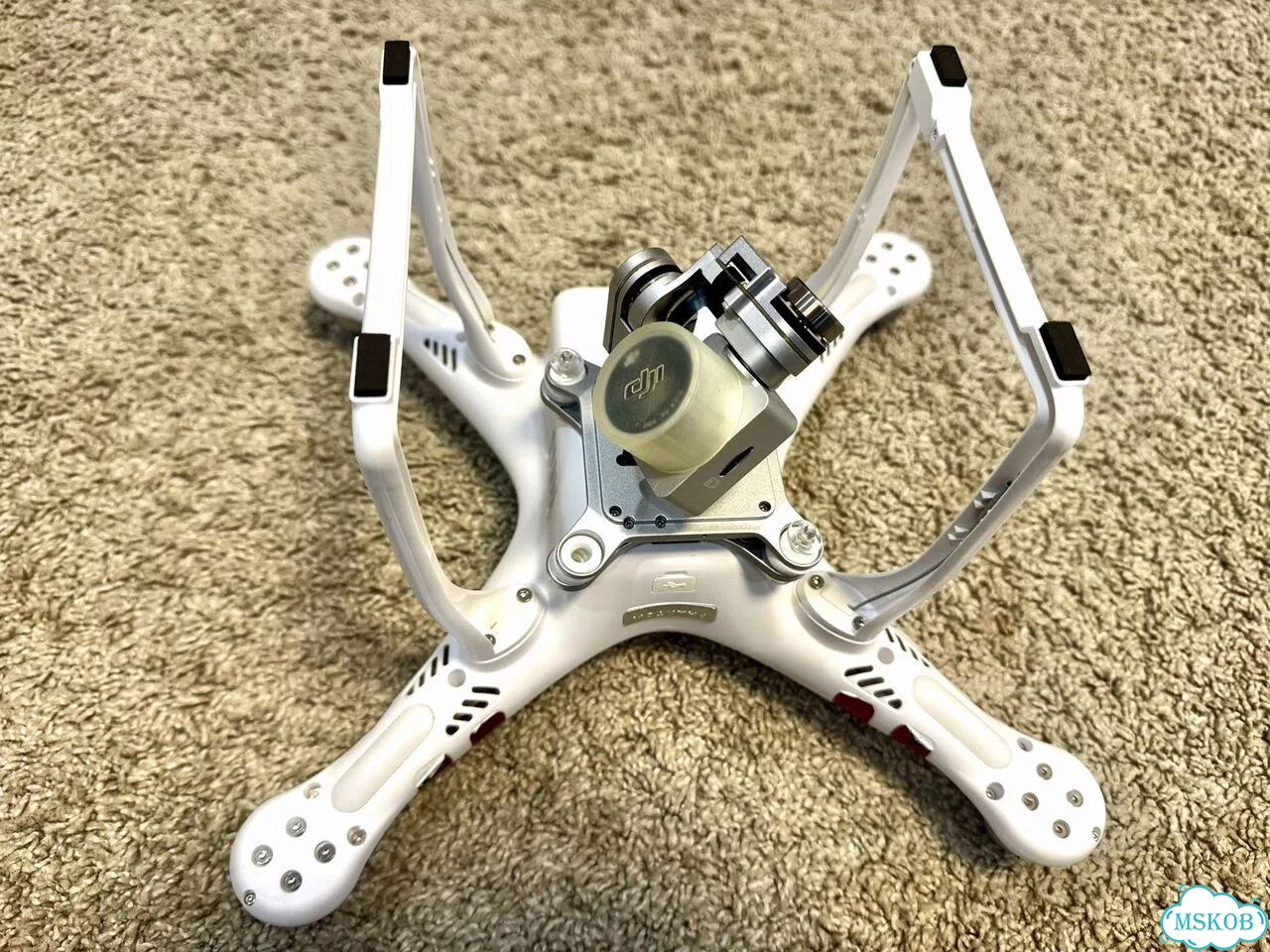 Квадрокоптер DJI Phantom 3 фото 4