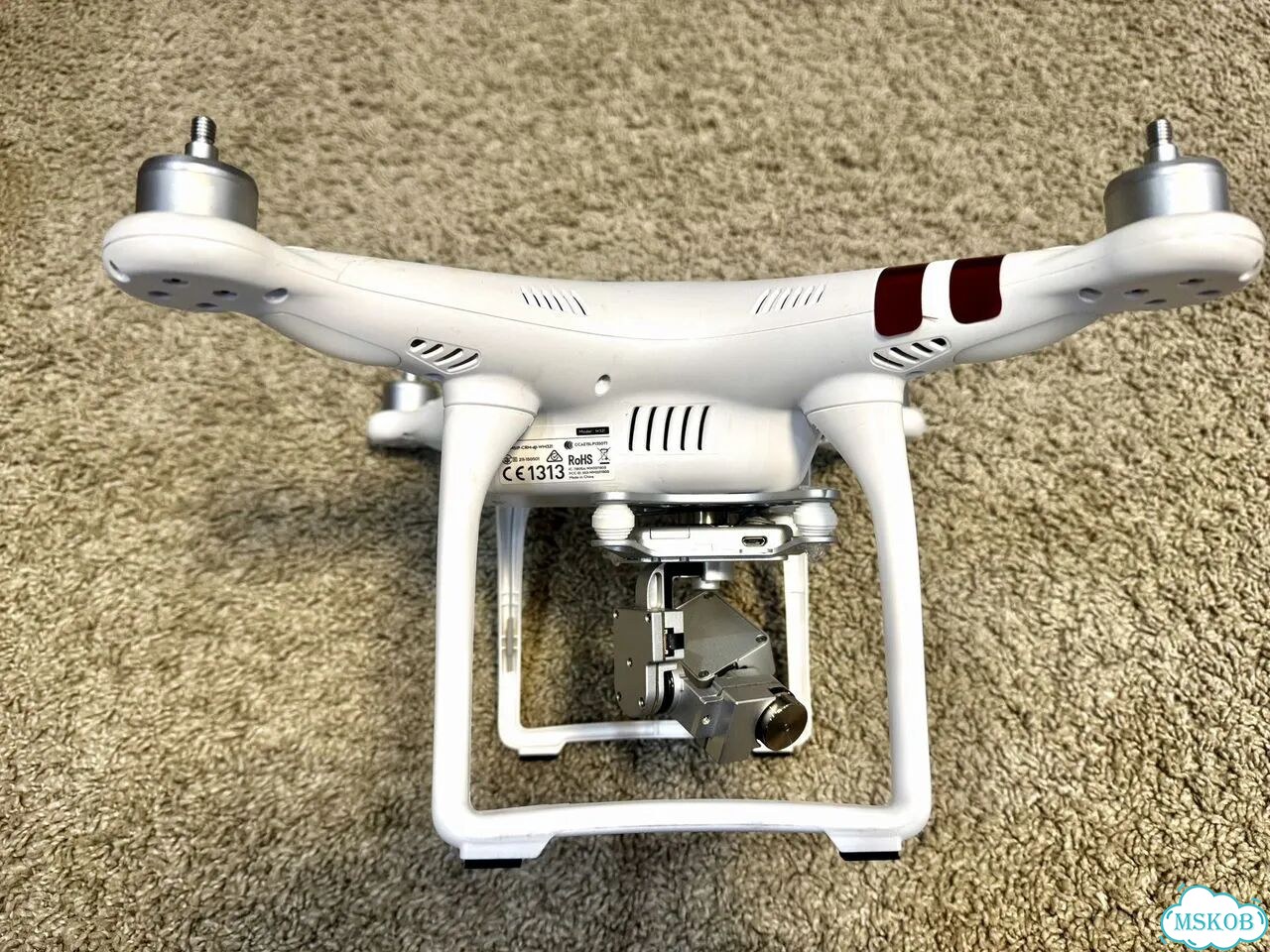 Квадрокоптер DJI Phantom 3 фото 5