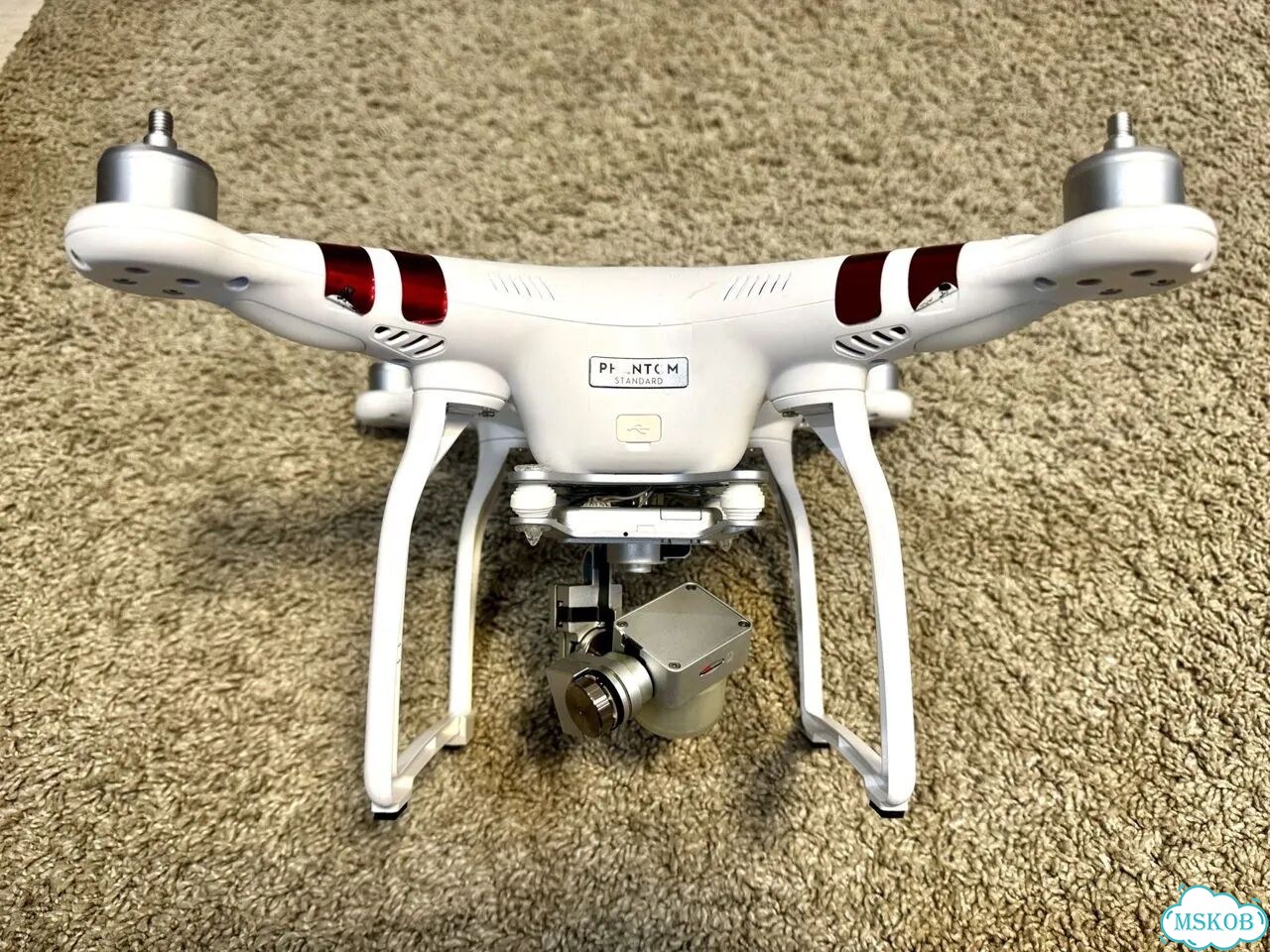 Квадрокоптер DJI Phantom 3 фото 6