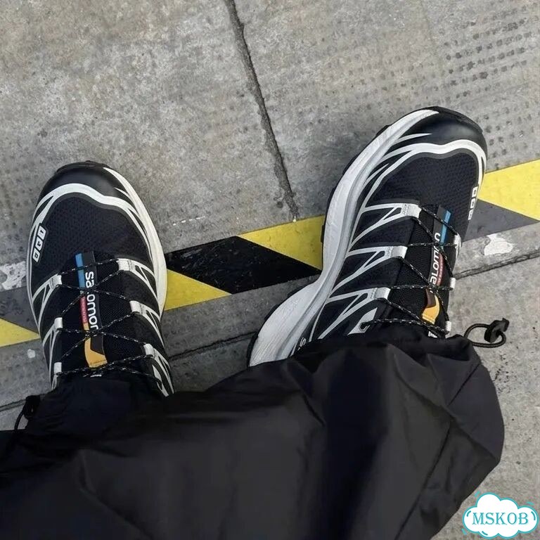 Кроссовки salomon xt 6 lab фото 4