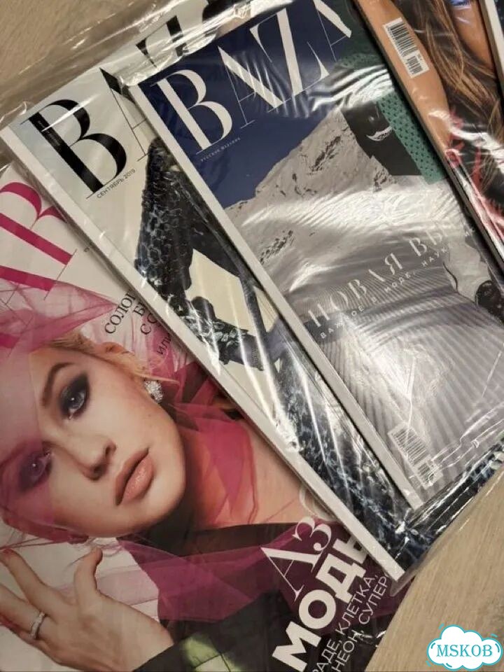 Журнал harpers bazaar Цена за 5 штук фото 1