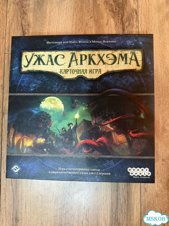 Ужас Аркхэма. Карточная игра фото 1