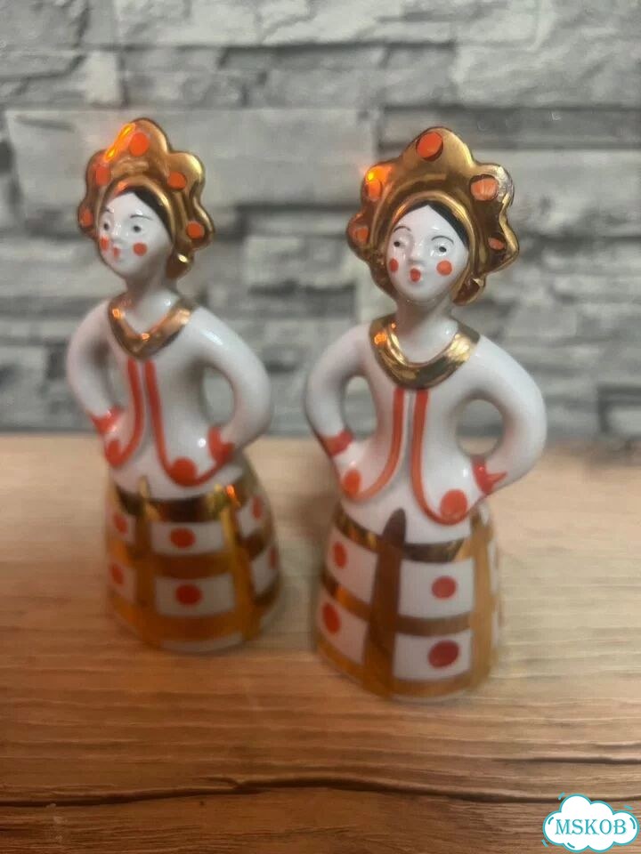 Фарфоровые статуэтки фото 1