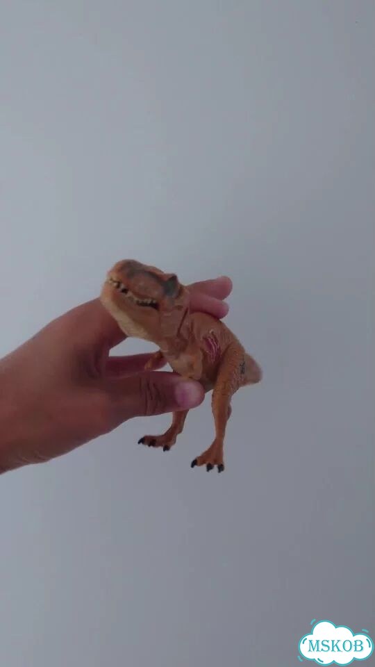 Тиранозавр jurassic world Hasbro фото 1