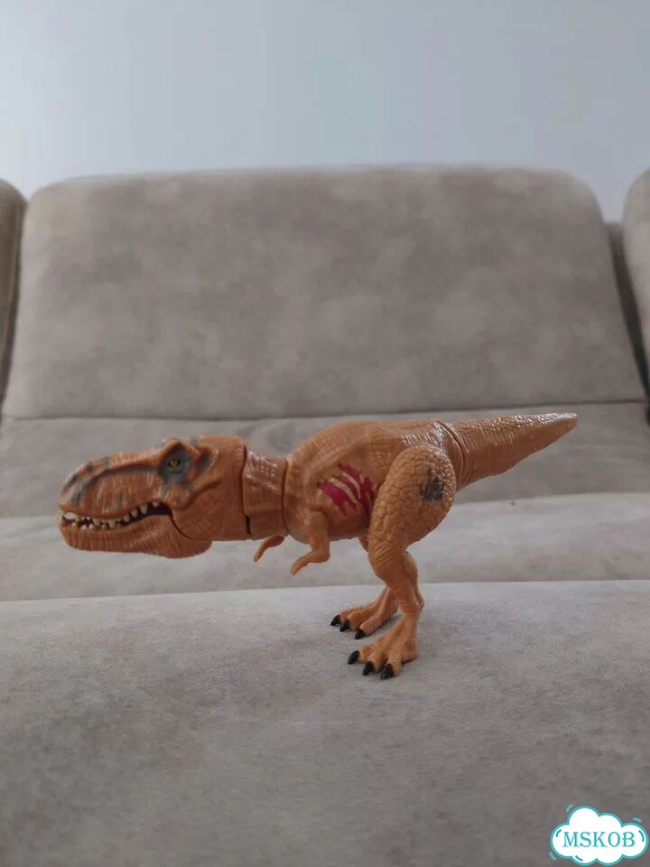 Тиранозавр jurassic world Hasbro фото 2