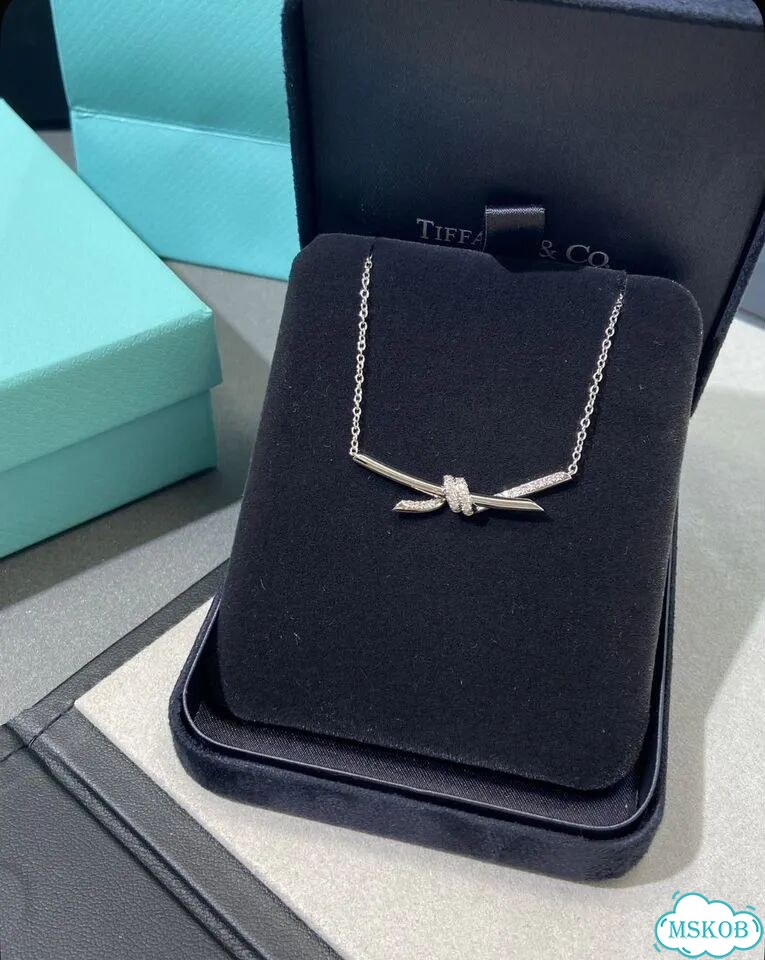 Подвеска Tiffany & Co knot фото 1