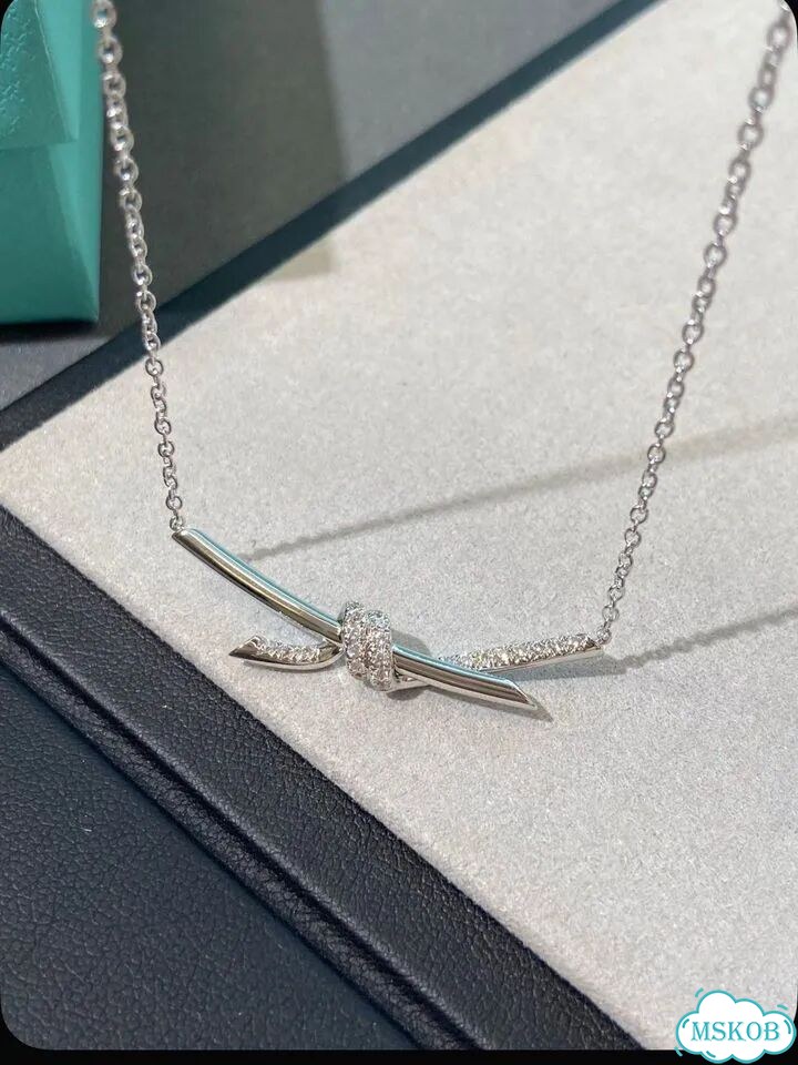 Подвеска Tiffany & Co knot фото 2