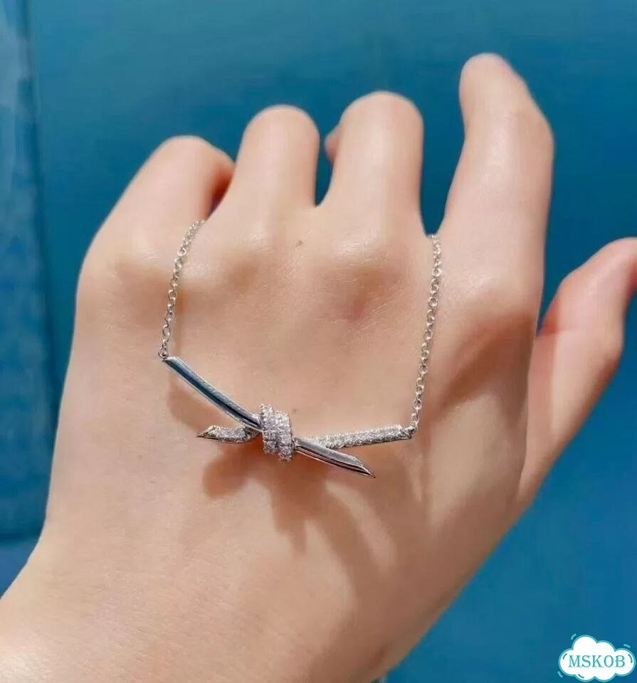 Подвеска Tiffany & Co knot фото 3