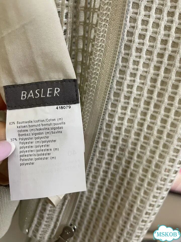 Женский бомбер basler р 48 фото 8