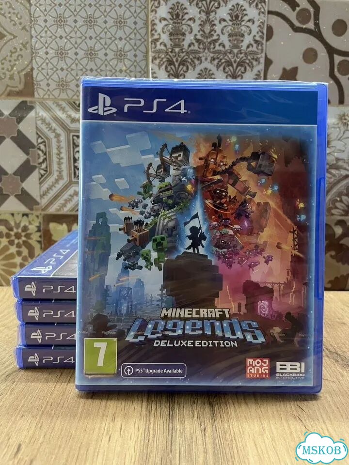 Minecraft Legends Deluxe Edition PS4 фото 1