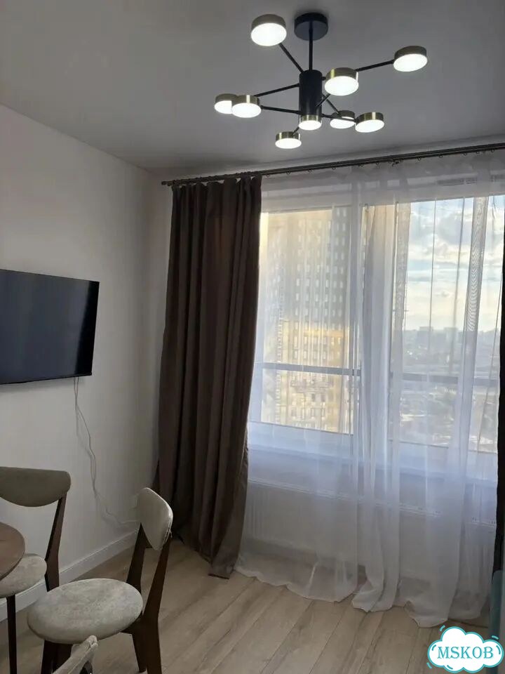 Квартира-студия, 22 м², 25/32 эт. фото 5