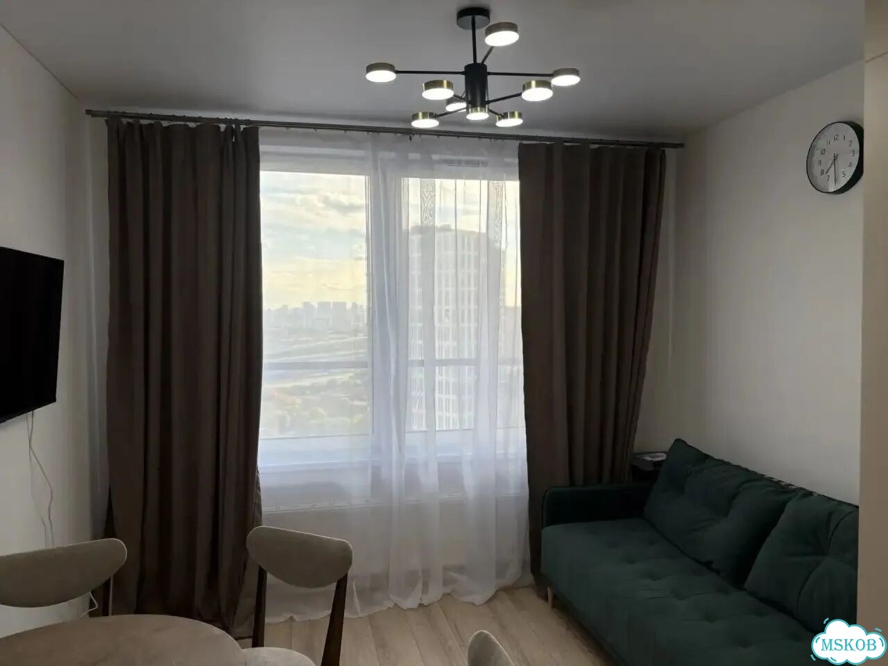 Квартира-студия, 22 м², 25/32 эт. фото 6