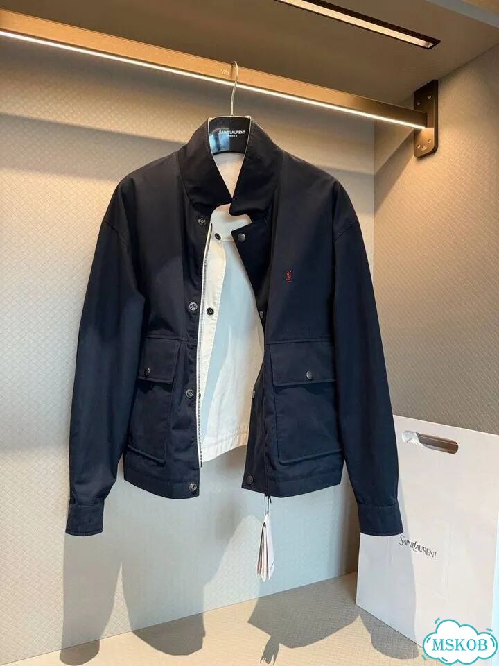 Двухсторонняя ветровка saint laurent фото 2