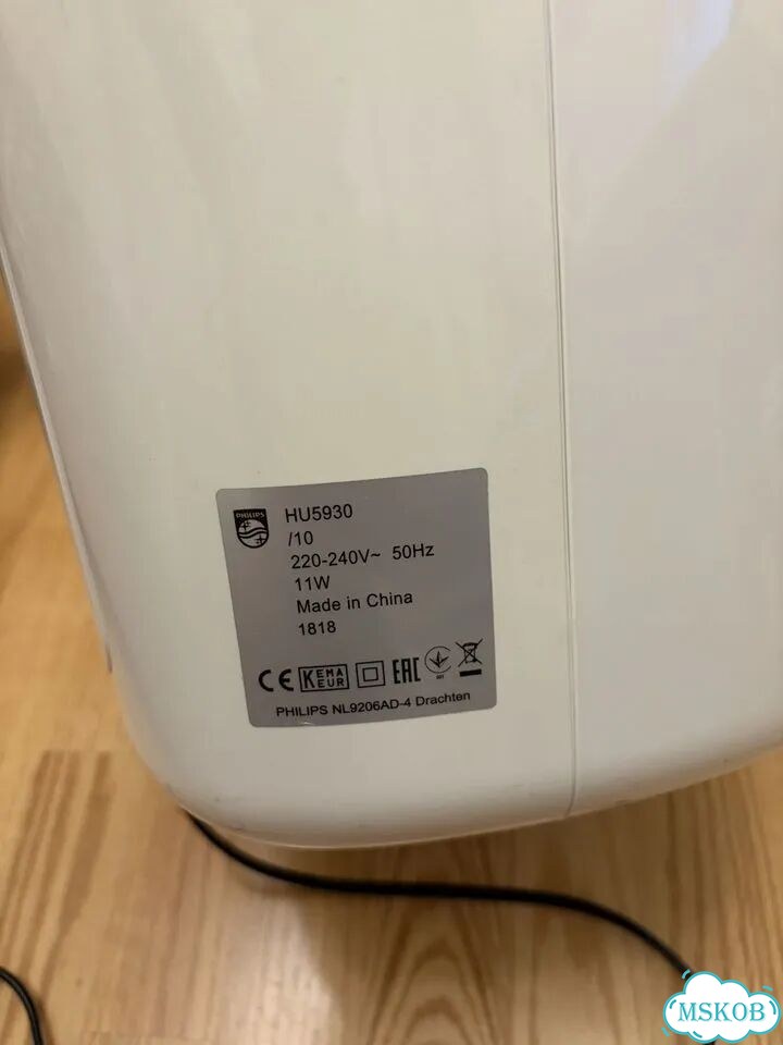 Увлажнитель и очиститель воздуха philips HU5930/10 фото 5