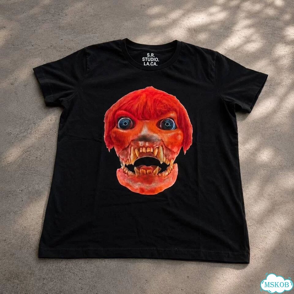 Футболка Sterling Ruby Skull S.R. studio NEW фото 1