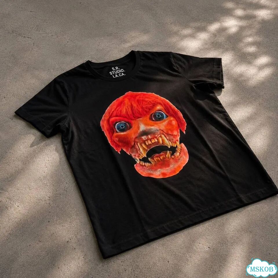 Футболка Sterling Ruby Skull S.R. studio NEW фото 2