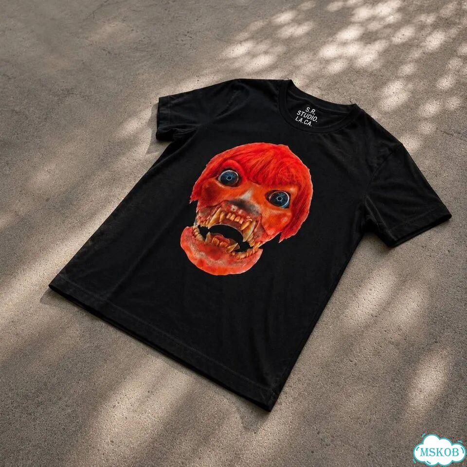 Футболка Sterling Ruby Skull S.R. studio NEW фото 3