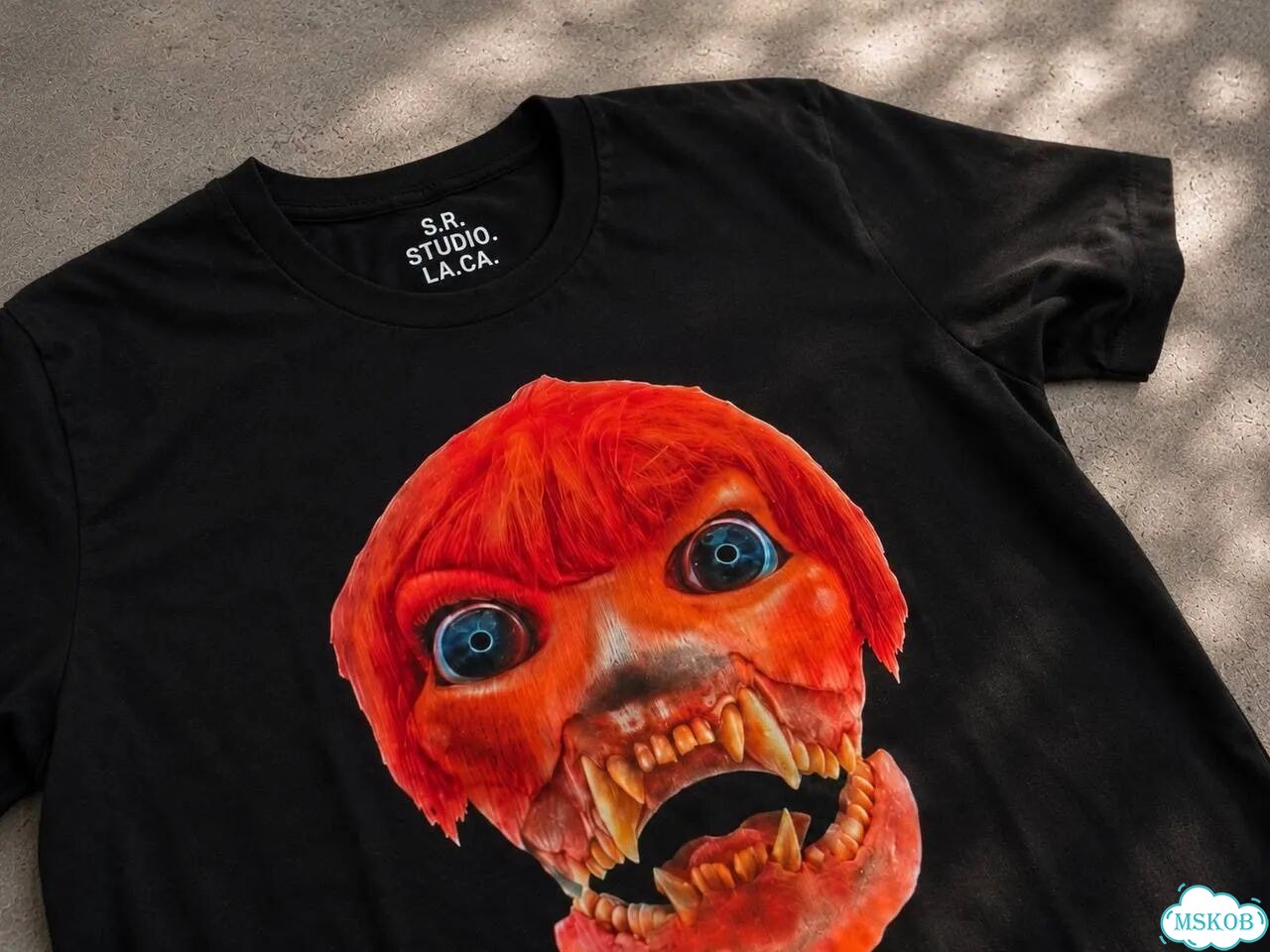 Футболка Sterling Ruby Skull S.R. studio NEW фото 4