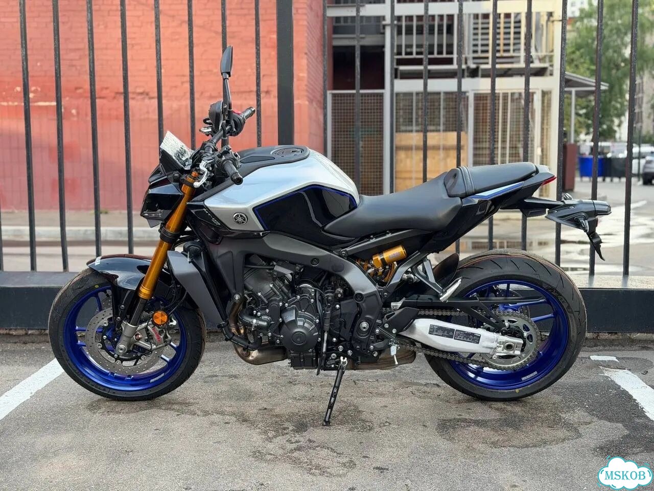 Yamaha MT-09 SP, 2026, 1 км фото 1