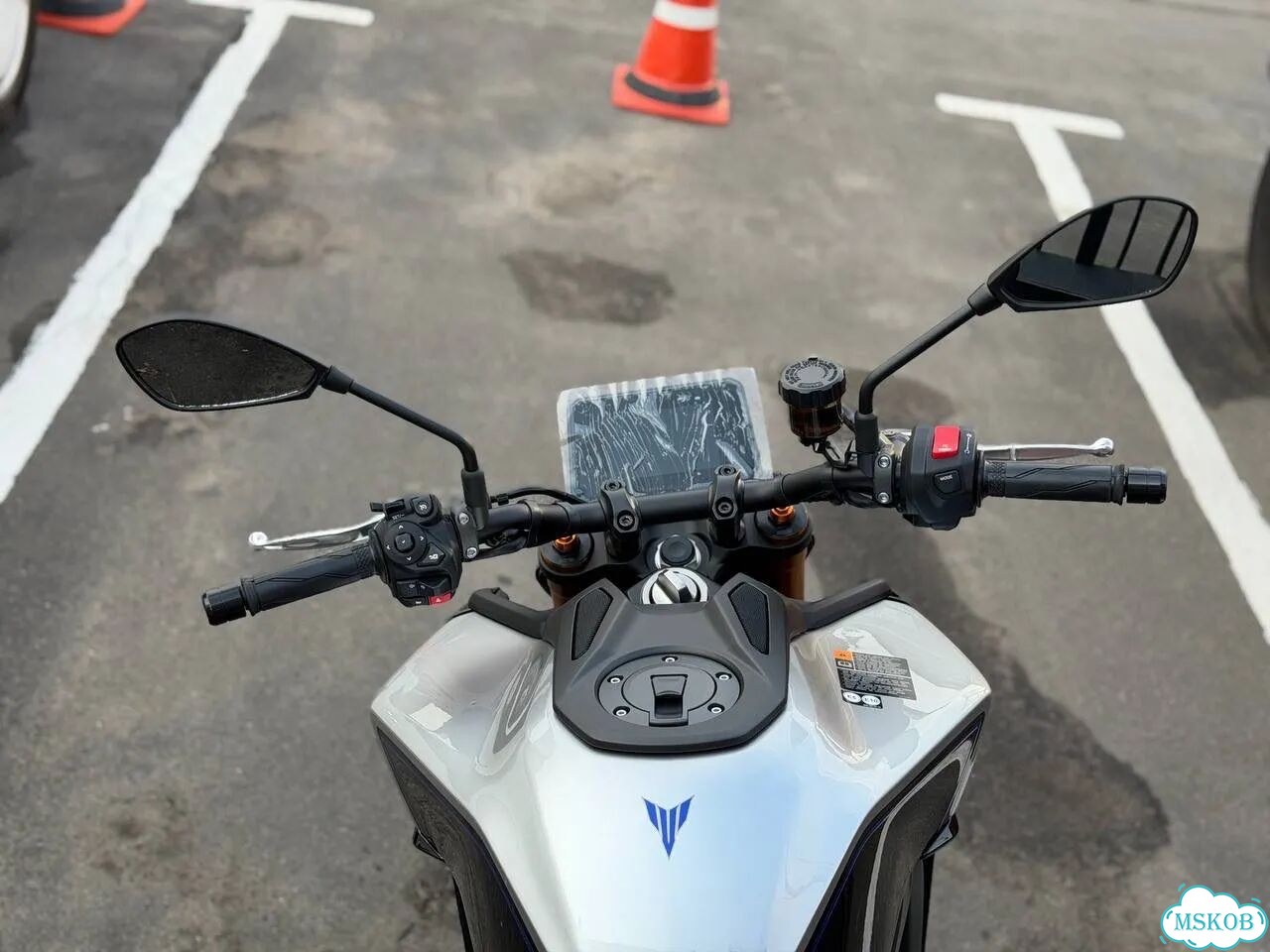 Yamaha MT-09 SP, 2026, 1 км фото 10