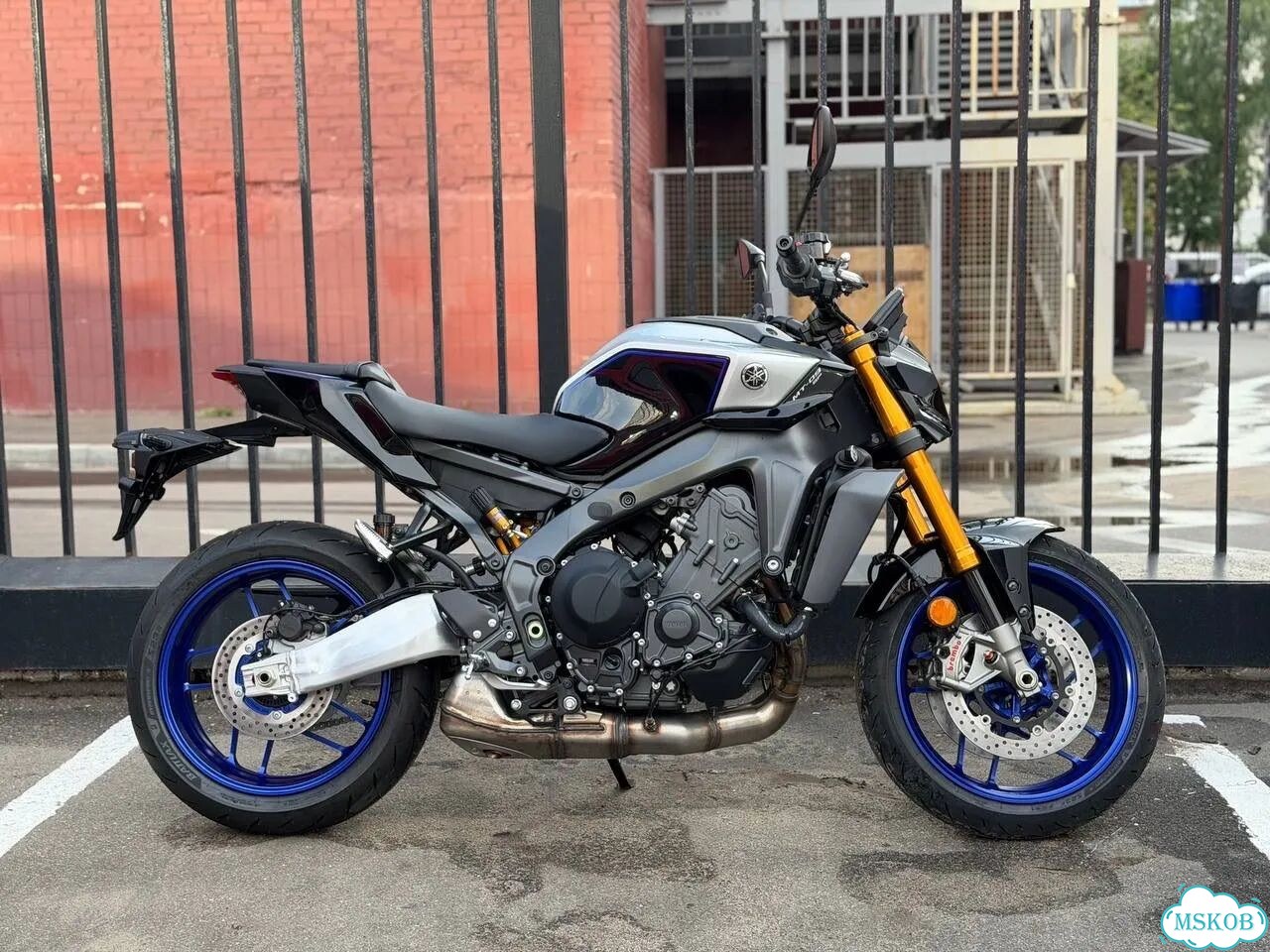 Yamaha MT-09 SP, 2026, 1 км фото 2