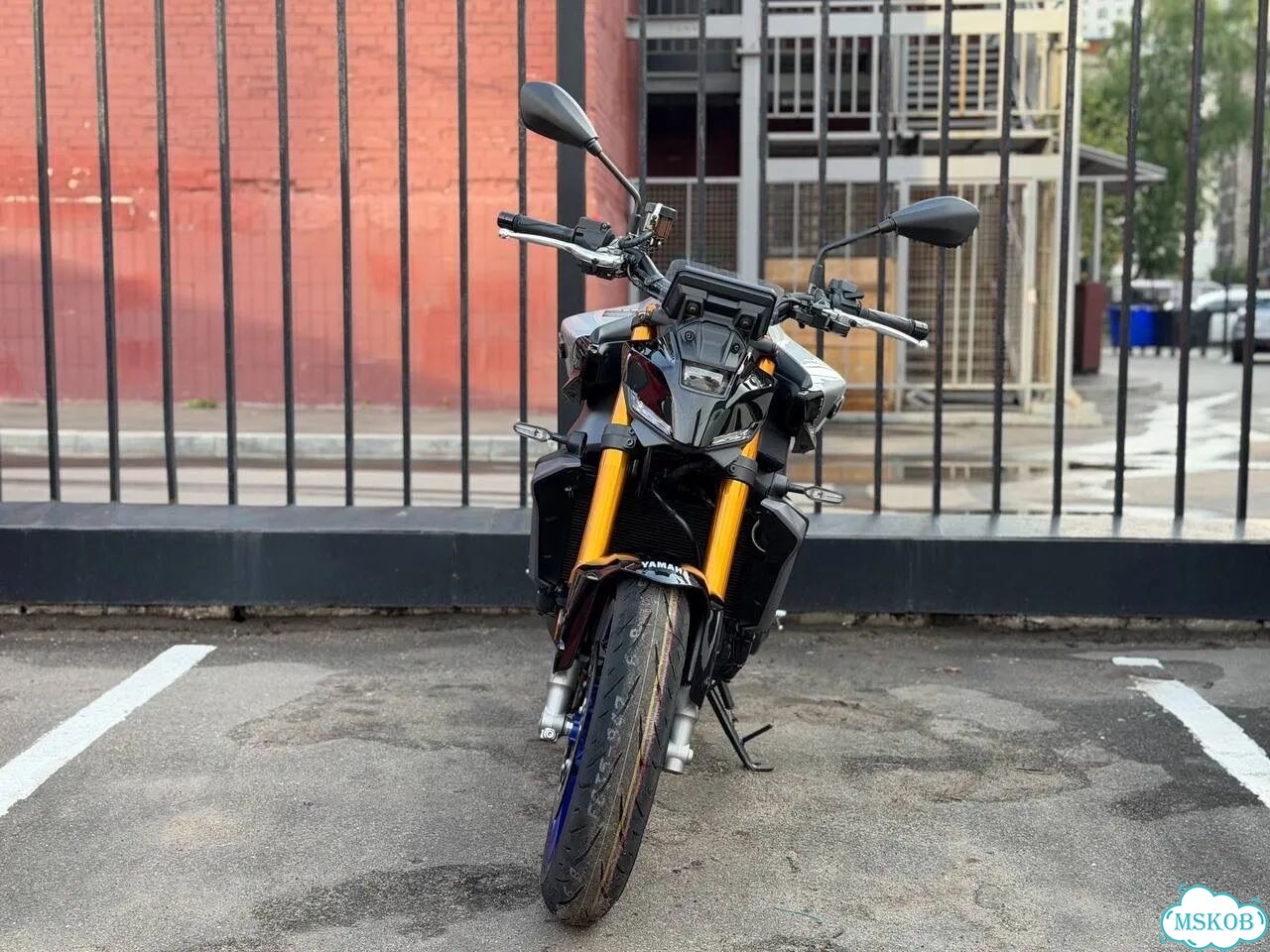 Yamaha MT-09 SP, 2026, 1 км фото 3