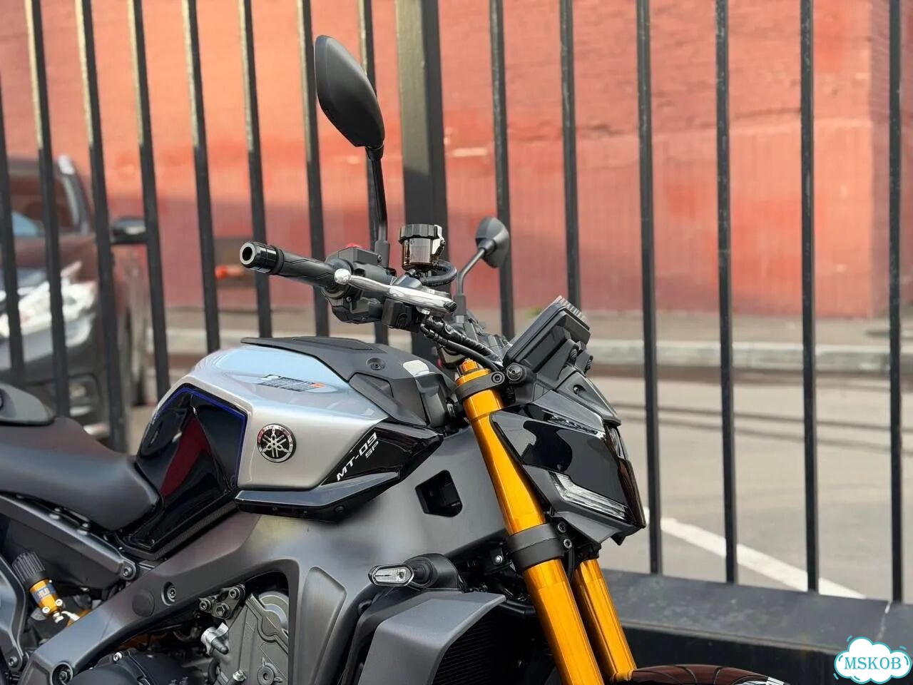 Yamaha MT-09 SP, 2026, 1 км фото 6