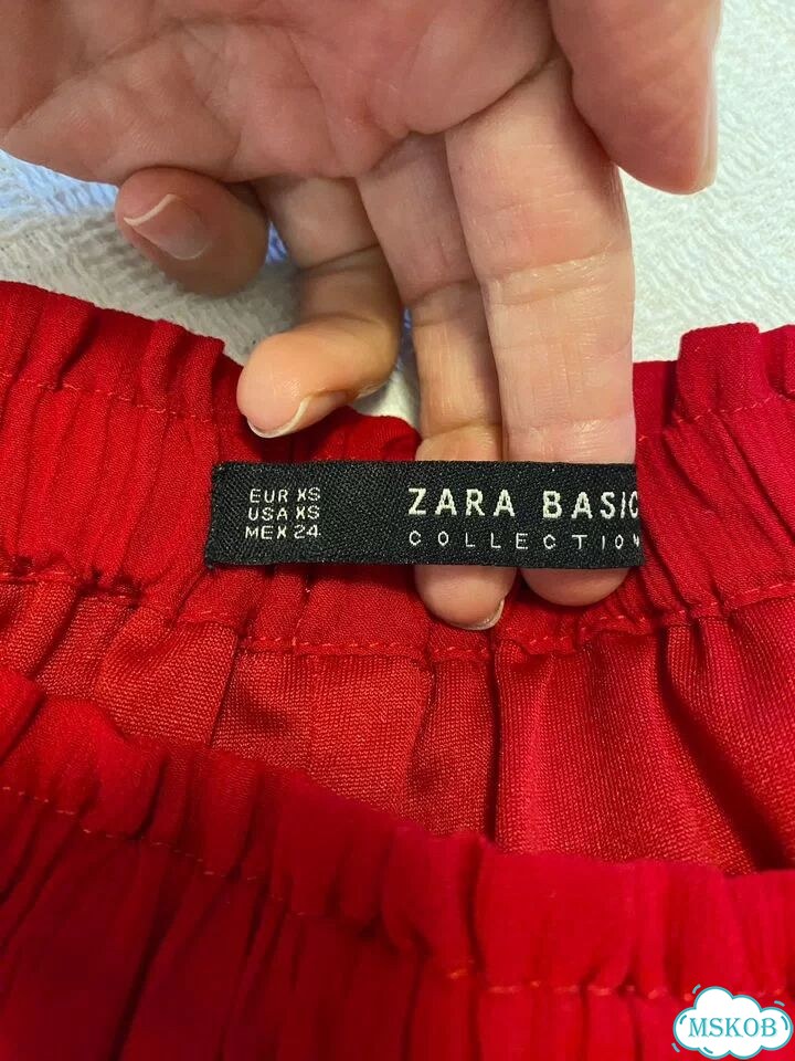 Юбка макси zara xs фото 7