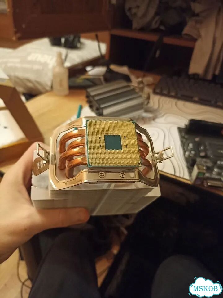 Процессор ryzen 5 5500 фото 1