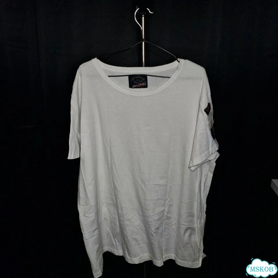 Greg Lauren x Paul & Shark Reconstructed T-Shirt фото 2