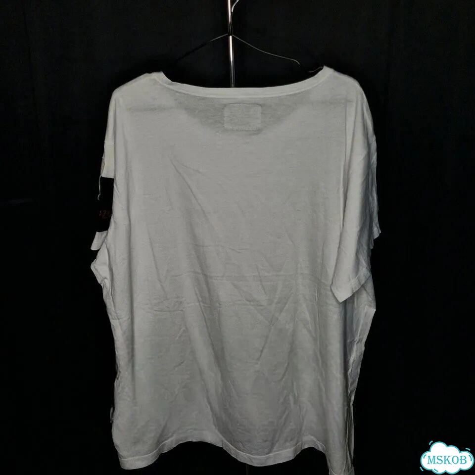 Greg Lauren x Paul & Shark Reconstructed T-Shirt фото 3