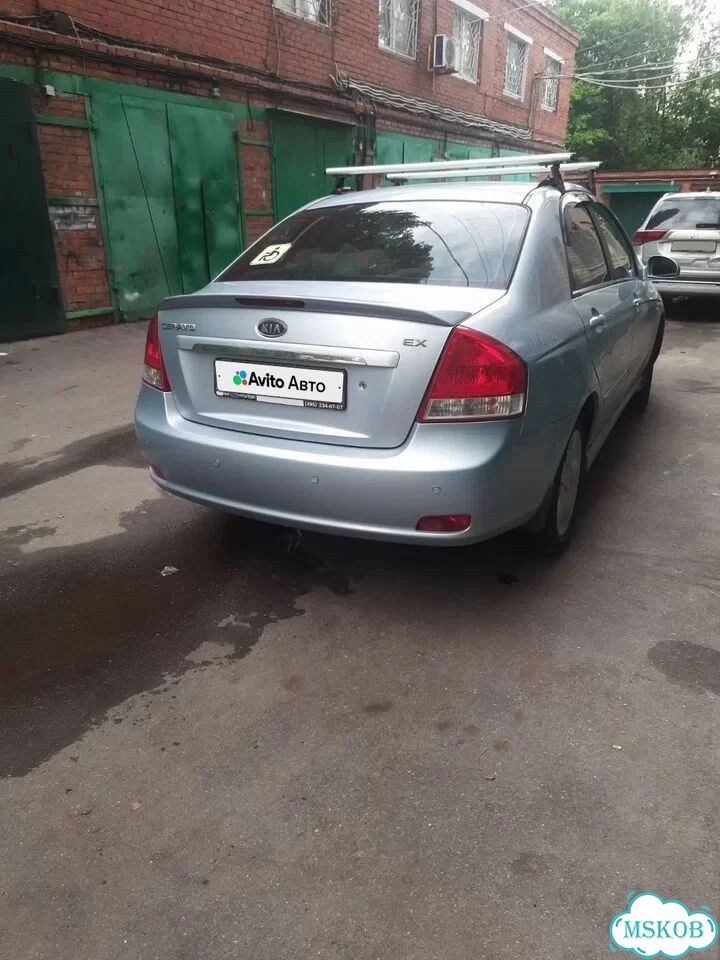 Kia Cerato 2.0 MT, 2007, 422 519 км фото 2