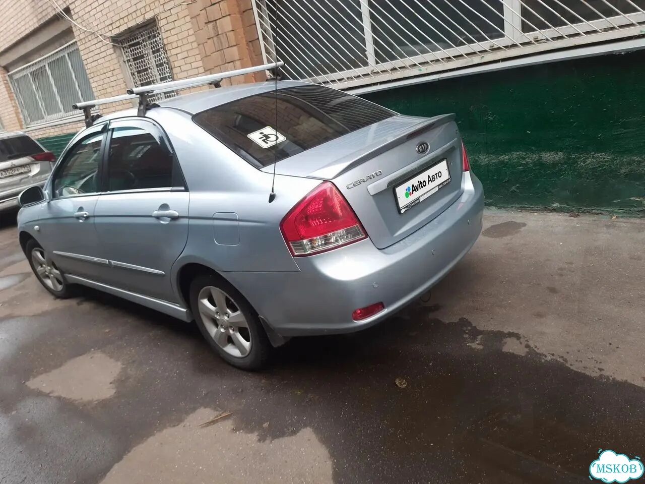 Kia Cerato 2.0 MT, 2007, 422 519 км фото 3