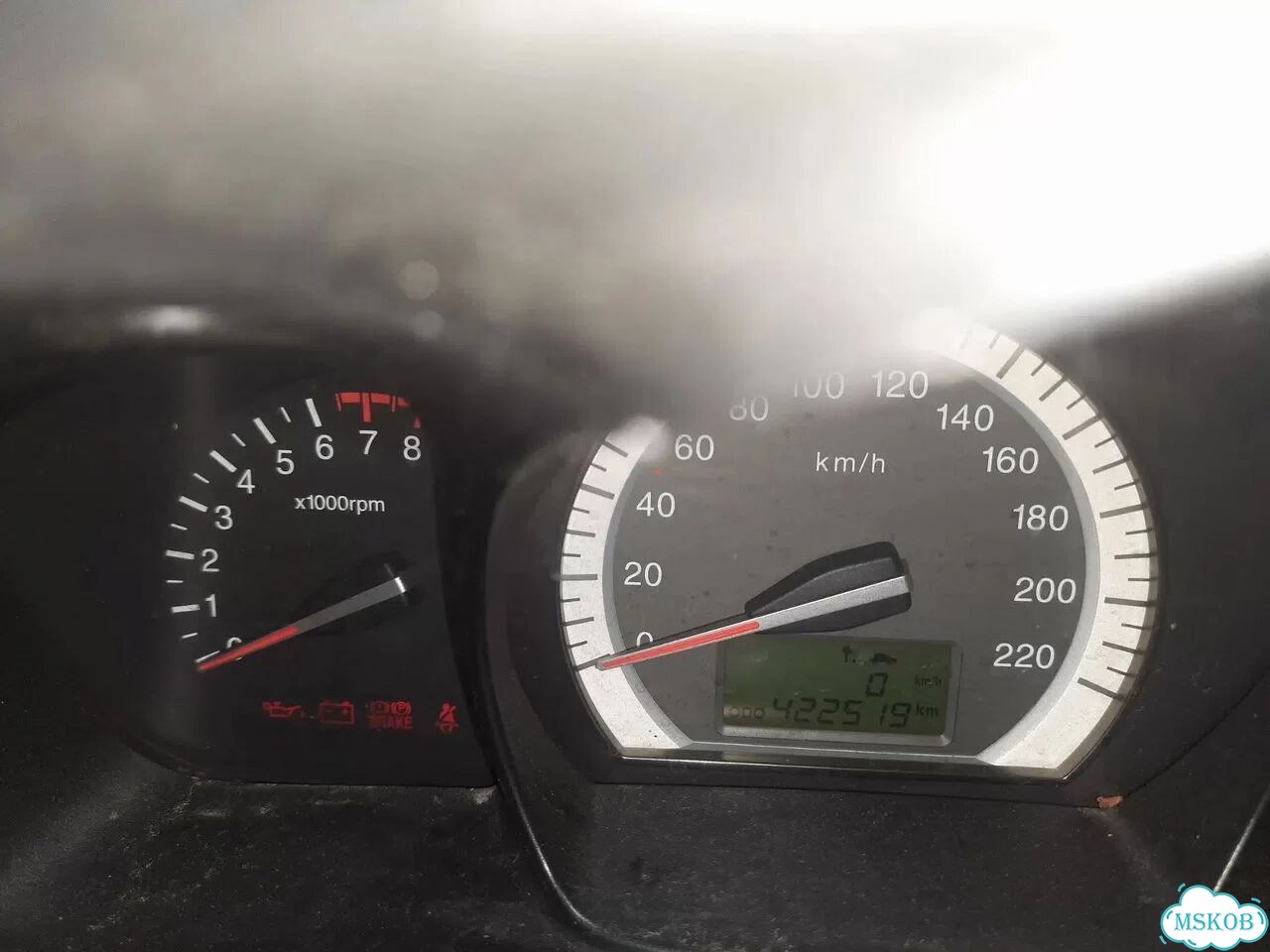Kia Cerato 2.0 MT, 2007, 422 519 км фото 4