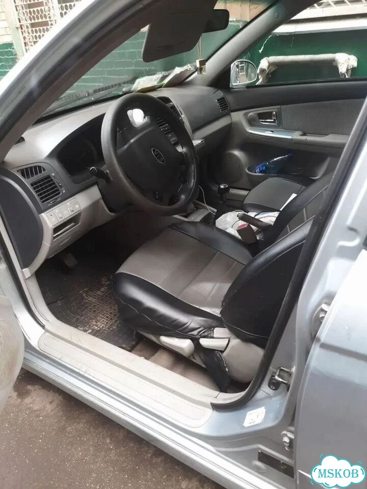 Kia Cerato 2.0 MT, 2007, 422 519 км фото 5