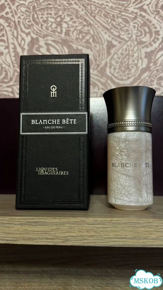 Духи blanche bete 100мл новые фото 1