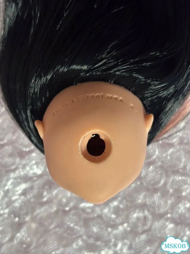 Лот Bratz аксессуары+голова фото 4