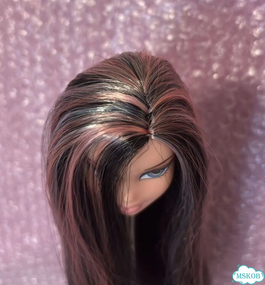 Лот Bratz аксессуары+голова фото 6