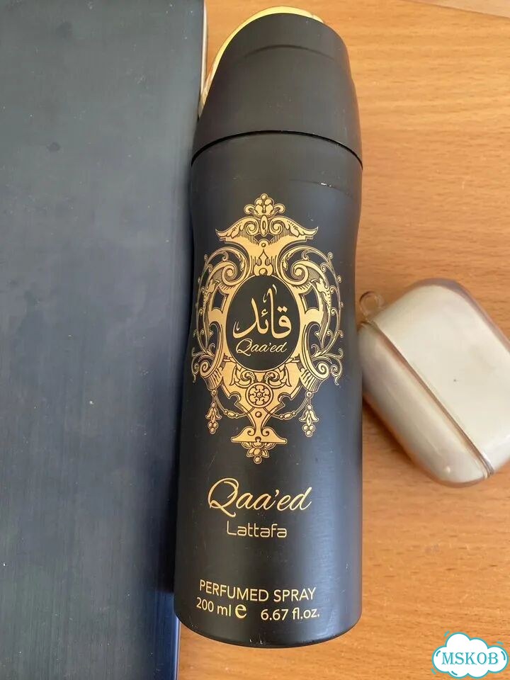Qaa’ed Lattafa Perfumed spray фото 1