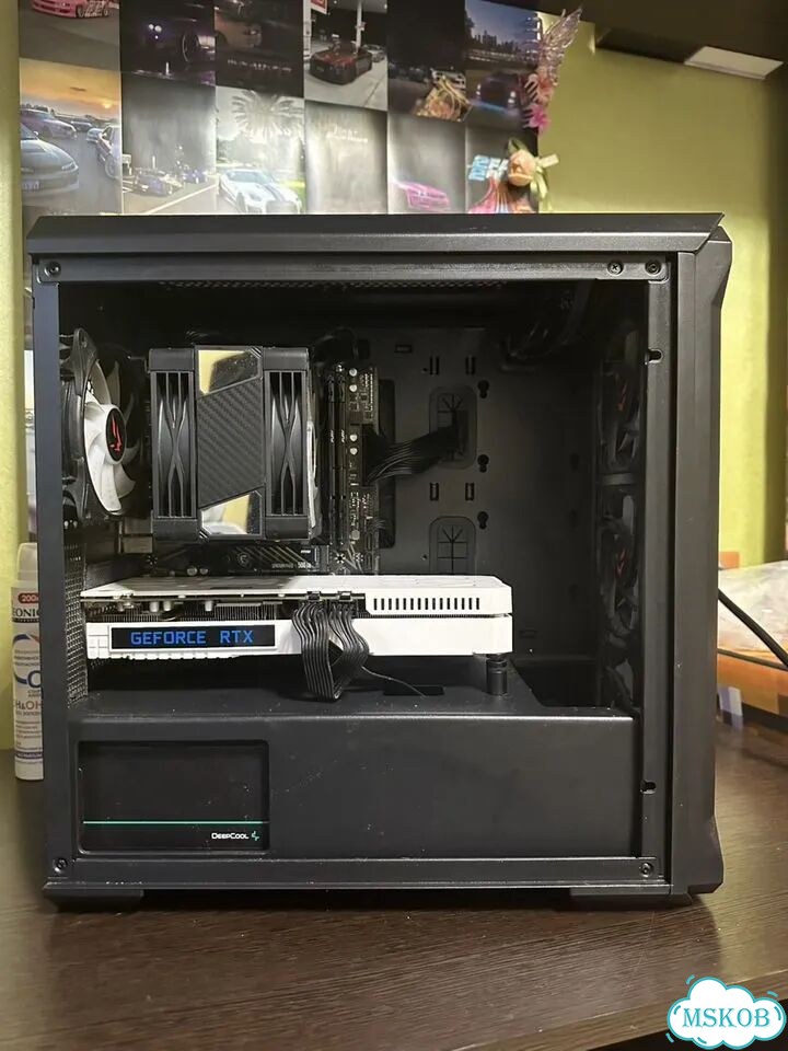 Игровой пк 3070 ti ryzen 5 5600 фото 2