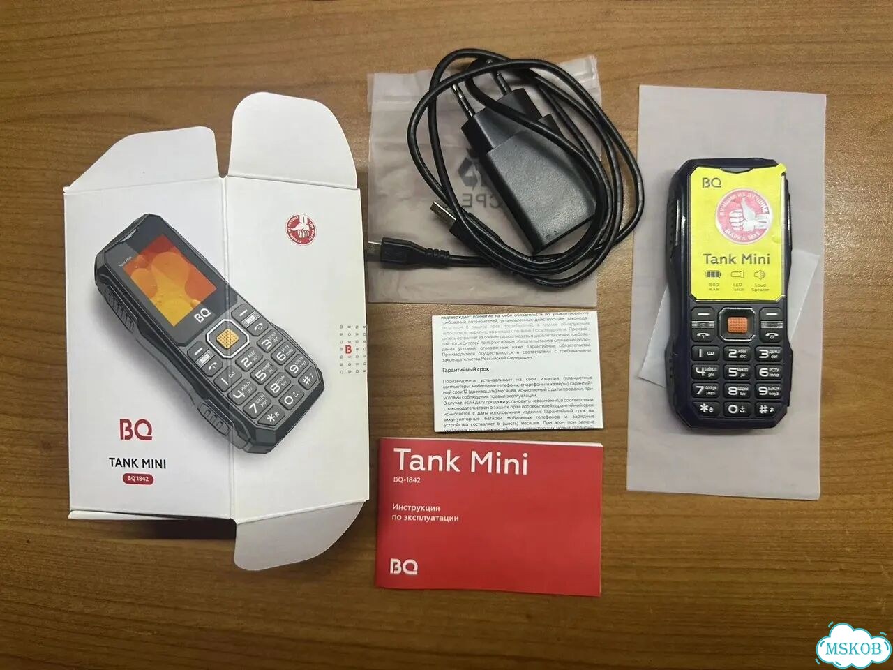 BQ 1842 Tank mini, 2 SIM фото 1