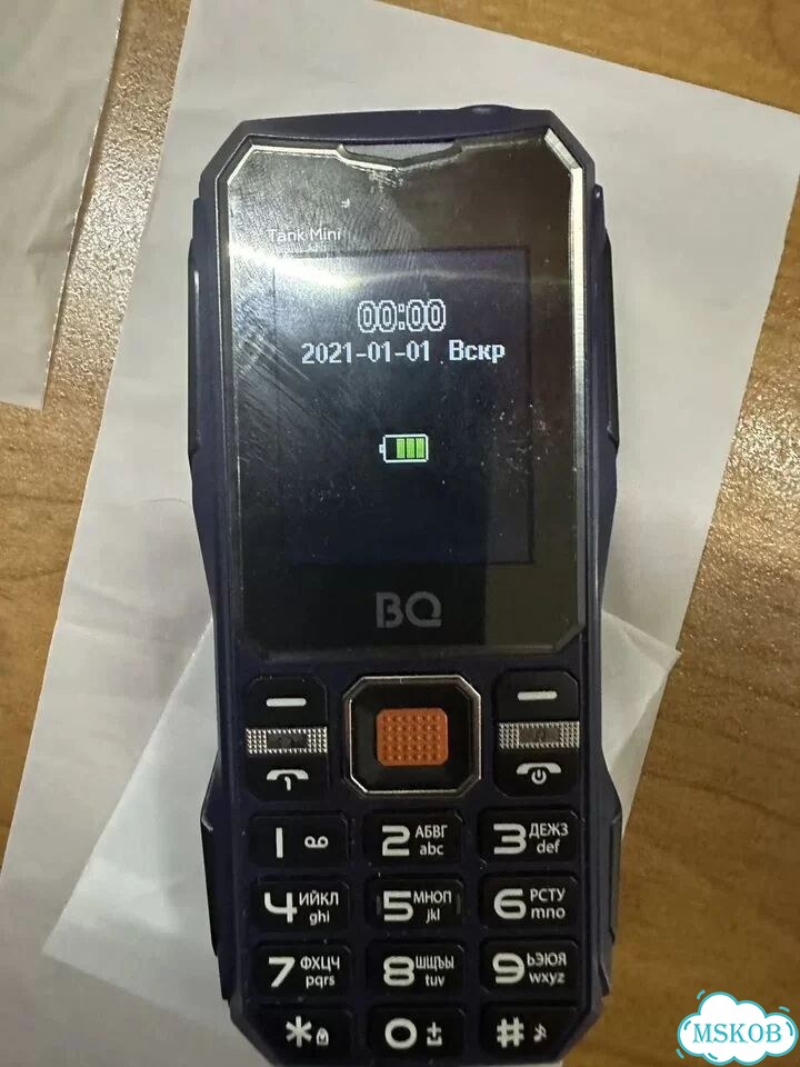 BQ 1842 Tank mini, 2 SIM фото 2